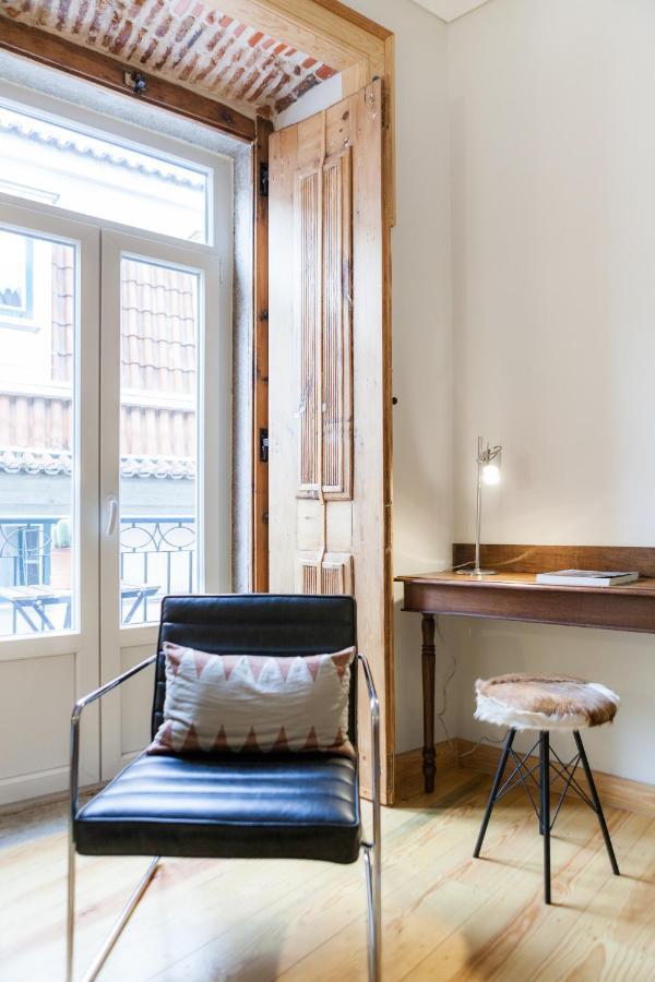 Charming Flat With Balconies Chiado District 2 Bedrooms & Ac 19th Century Building Lejlighed Lisboa