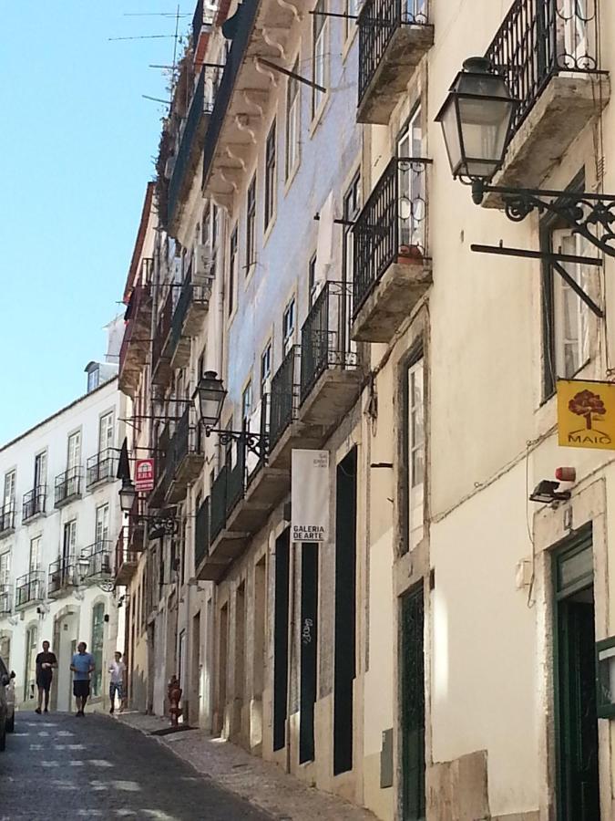Lejlighed Charming Flat With Balconies Chiado District 2 Bedrooms & Ac 19th Century Building *